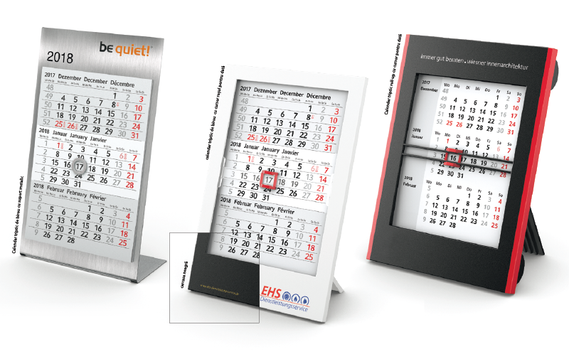 Calendare speciale